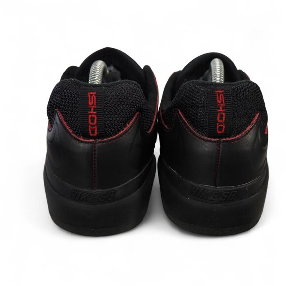 Nike Ishod Wair Premium SB 'Bred' Men's 10 Skateboard Sneakers DV5473-001 - Picture 5 of 10